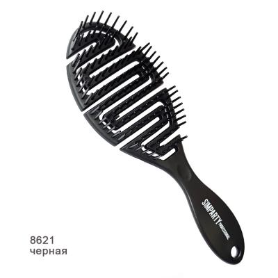 SIMPARTY  Щетка продувная "зигзаг" черная  8621