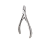 ST Кусачки для кожи CLASSIC 10 11 мм