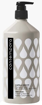 Contempora "HAIR SUPERFOOD" Шампунь увлажняющий Сухие волосы 1000 мл