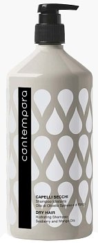 Contempora "HAIR SUPERFOOD" Шампунь увлажняющий Сухие волосы 1000 мл