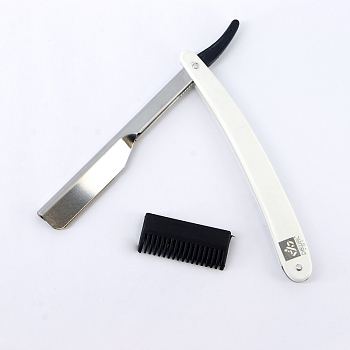 Dewal бритва филировочная  белая