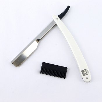 Dewal бритва филировочная  белая