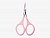 ST Ножницы универсальные розовые BEAUTY & CARE 11 TYPE 3