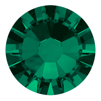 Стразы Swarovski № 6, цв. изумрудный 50 шт.