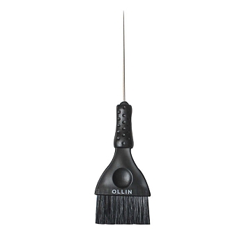 OLLIN Кисточка для краски со стальным хвостиком