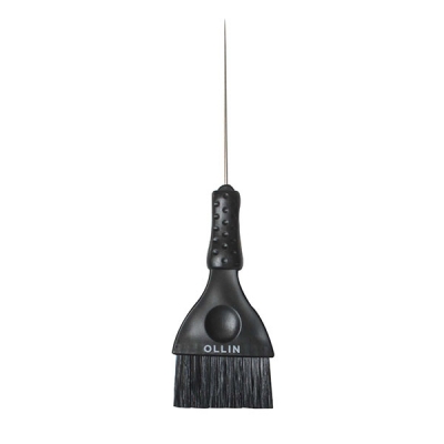 OLLIN Кисточка для краски со стальным хвостиком