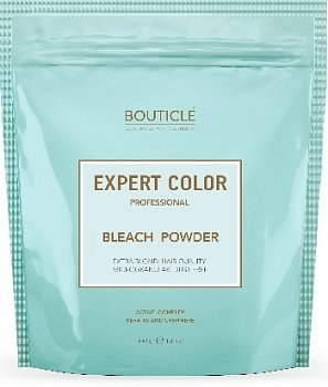 BOUTICLE Обесцвечивающая пудра с кератином и кашемиром - "Expert Color Power Bleach" 500 гр