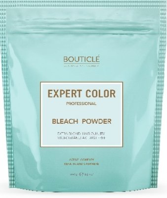BOUTICLE Обесцвечивающая пудра с кератином и кашемиром - "Expert Color Power Bleach" 500 гр