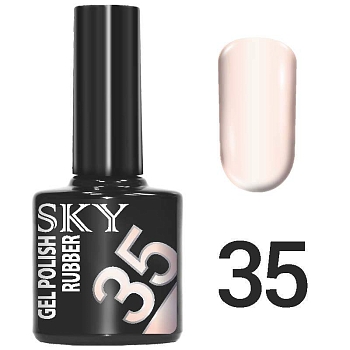 № 35 Гель-лак  SKY 10мл
