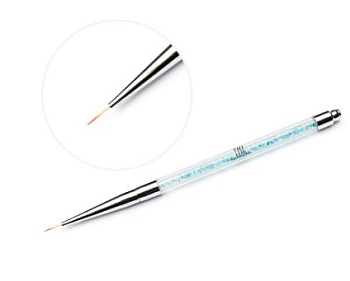 Кисть для рисования TNL (с голубыми кристаллами)