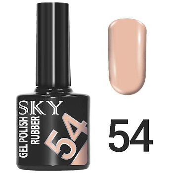 № 54 Гель-лак  SKY 10мл