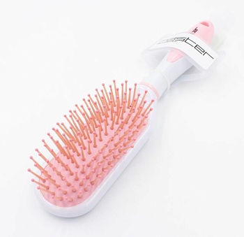 Щетка "Master Professional" 669 овальная розовая