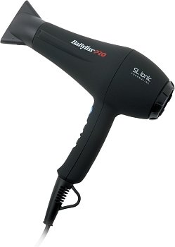 BAB5586EФен  SL Ionic,Soft Touch,черный 1800Вт,ионизация,1 насадка