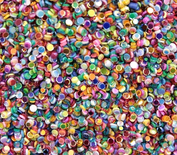 Стразы акриловые 00