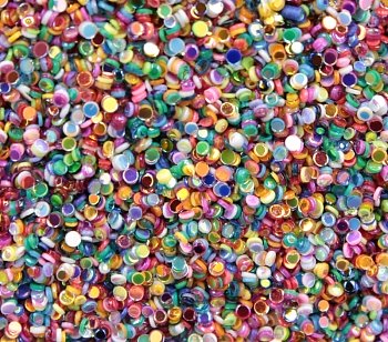 Стразы акриловые 00