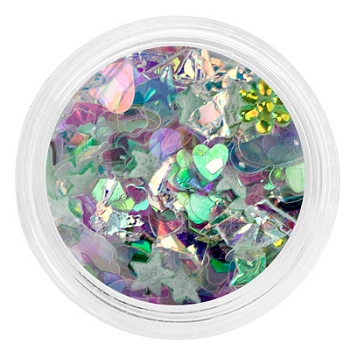 Декор Party mix IRISK в баночке (011)