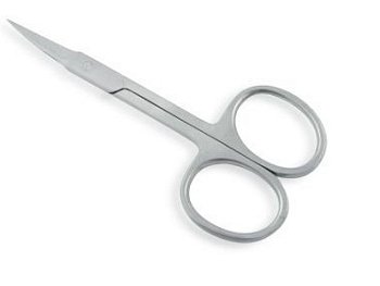 EC RN 018 Ножницы маникюрные-изогнутые