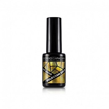 GC Гель-лак HOLOGRAM GOLD 7 мл.