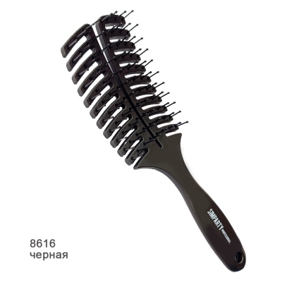 SIMPARTY  Щётка продувная прямоугольня, черная  8616