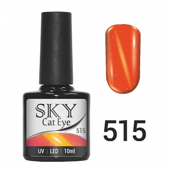№ 515 Гель-лак  CAT EYE SKY 10мл