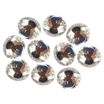 Стразы Swarovski Чехия, кристальные 01 SS3 (1,3-1,4 мм), 100шт 