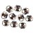 Стразы Swarovski Чехия, кристальные 01 SS3 (1,3-1,4 мм), 100шт 