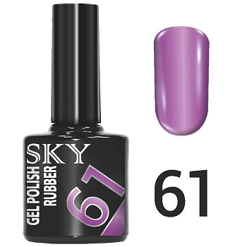 № 61 Гель-лак  SKY 10мл