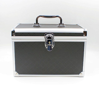 Чемодан 27х18х18см цветной