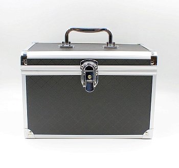 Чемодан 27х18х18см цветной