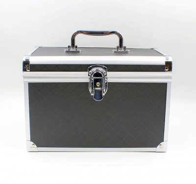 Чемодан 27х18х18см цветной