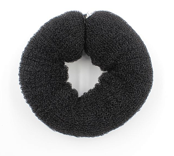 Валик 25см круглый с кнопкой черный