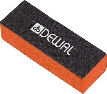 Dewal 9104005К Брусок шлифовальный оранжевый