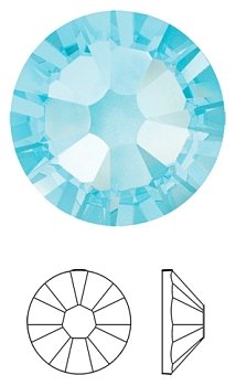 Стразы стекло №004 SS6 1440шт