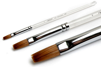 Кисть д/геля GBF №6  Gel Red Sable 