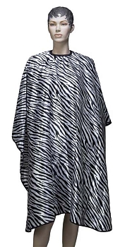 Dewal пеньюар "Зебра" AP 18 полиэстр, на крючках