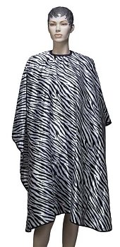 Dewal пеньюар "Зебра" AP 18 полиэстр, на крючках