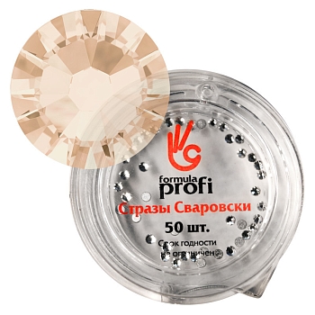 Стразы Swarovski № 4 SS шампань 50 шт.