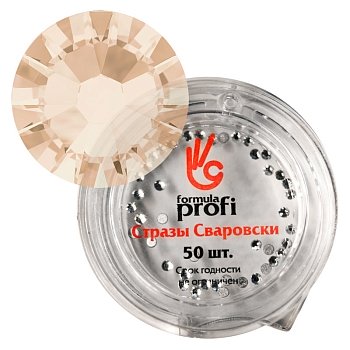 Стразы Swarovski № 4 SS шампань 50 шт.