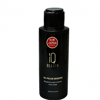 IQ BEAUTY Жидкость для снятия гель-лака