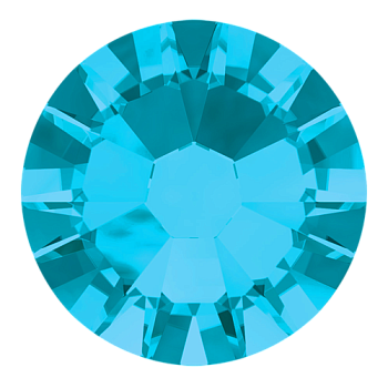 Стразы Swarovski № 6, цв. бирюзовые 50 шт.