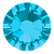 Стразы Swarovski № 6, цв. бирюзовые 50 шт.