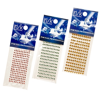 Стразы на клеевой основе мелкие "IRISK" (3 размера,в ассорт.)