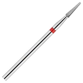 IRISK Фреза твердосплавная Т-9 красная, (узкая) мелкая нарезка