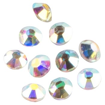 Стразы Swarovski Чехия, голографические SS4, 1440 шт 