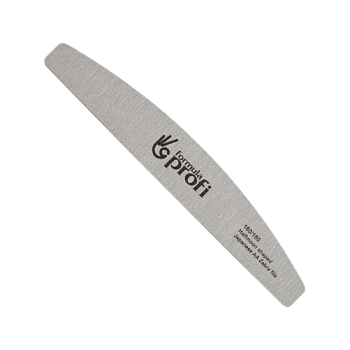 ФП Пилка профессиональная полумесяц "Зебра" 180/180