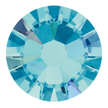 Стразы Swarovski № 6, цв. голубые 50 шт.