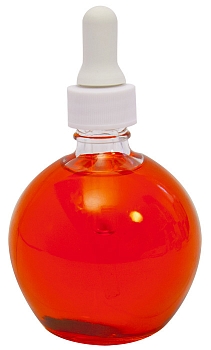 DOMIX Масло для ногтей и кутикулы стекло Миндальное масло (пипетка) 75 мл Домикс