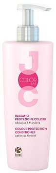 JOC COLOR Бальзам-кондиционер "СТОЙКОСТЬ ЦВЕТА"250мл Абрикос и миндаль
