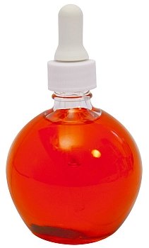 DOMIX Масло для ногтей и кутикулы стекло Миндальное масло (пипетка) 75 мл Домикс