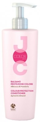 JOC COLOR Бальзам-кондиционер "СТОЙКОСТЬ ЦВЕТА"250мл Абрикос и миндаль